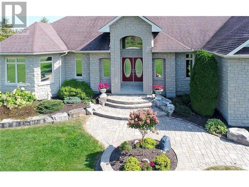 556 West Point Drive, Perth, ON - Outdoor With Deck Patio Veranda