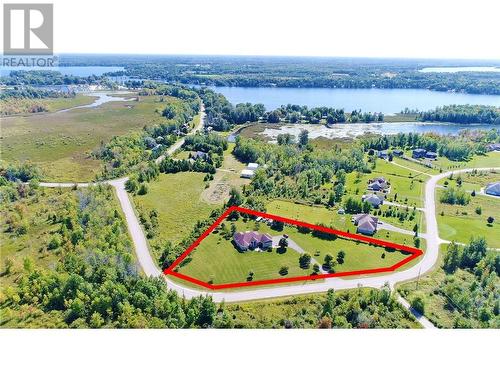 556 West Point Drive, Perth, ON - Outdoor With Body Of Water With View