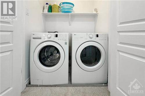 615 Remnor Avenue, Kanata, ON - Indoor Photo Showing Laundry Room