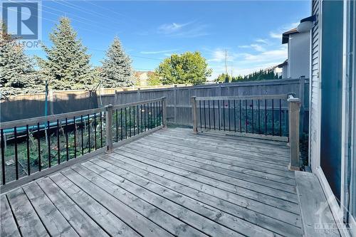 615 Remnor Avenue, Kanata, ON - Outdoor With Deck Patio Veranda