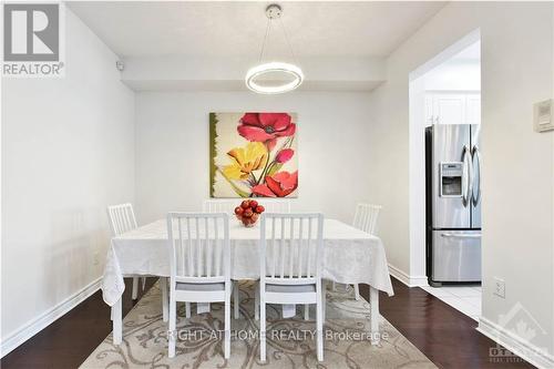 615 Remnor Avenue, Ottawa, ON - Indoor Photo Showing Dining Room