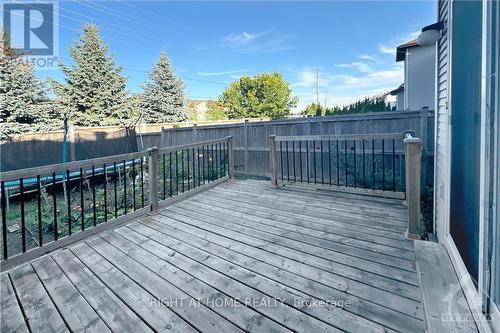 615 Remnor Avenue, Ottawa, ON - Outdoor With Deck Patio Veranda