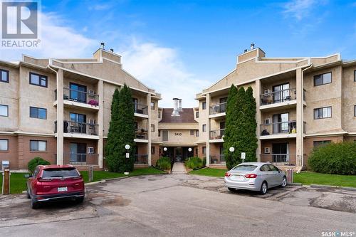 205 3410 Park Street, Regina, SK - Outdoor With Facade