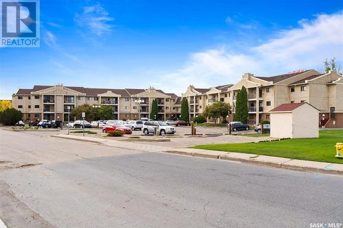 205 3410 Park Street, Regina, SK - Outdoor With Facade