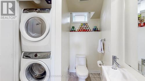 1 - 161 Frederick Tisdale Drive, Toronto (Downsview-Roding-Cfb), ON - Indoor Photo Showing Laundry Room