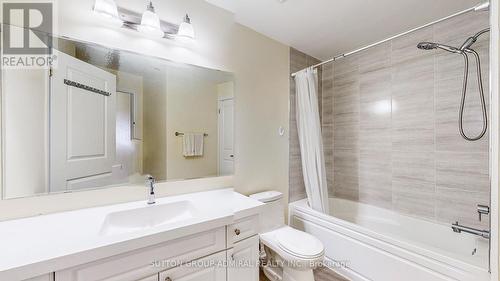 1 - 161 Frederick Tisdale Drive, Toronto (Downsview-Roding-Cfb), ON - Indoor Photo Showing Bathroom