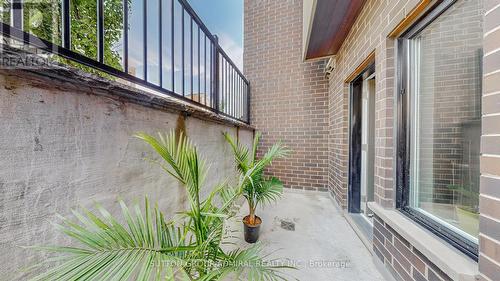 1 - 161 Frederick Tisdale Drive, Toronto (Downsview-Roding-Cfb), ON - Outdoor With Exterior