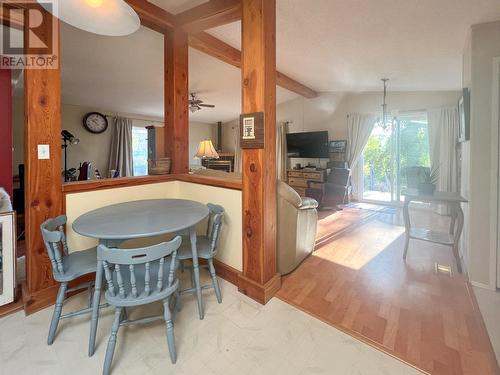 18-1401 Nicola Ave, Merritt, BC - Indoor Photo Showing Dining Room