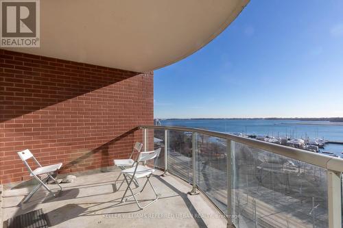 1022 - 550 Queens Quay W, Toronto (Waterfront Communities), ON - Outdoor With Body Of Water With Balcony With View With Exterior