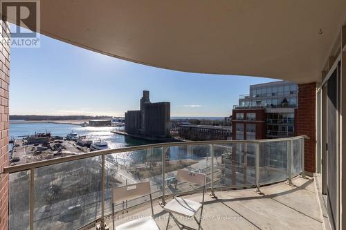 1022 - 550 Queens Quay W, Toronto, ON - Outdoor With Body Of Water With Balcony With View With Exterior