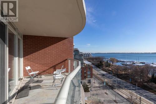 1022 - 550 Queens Quay W, Toronto, ON - Outdoor With Body Of Water With View