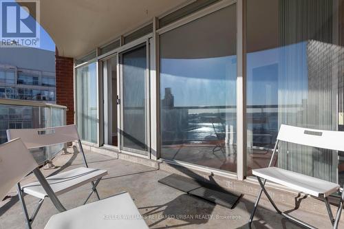 1022 - 550 Queens Quay W, Toronto (Waterfront Communities), ON - Outdoor With Balcony With Exterior