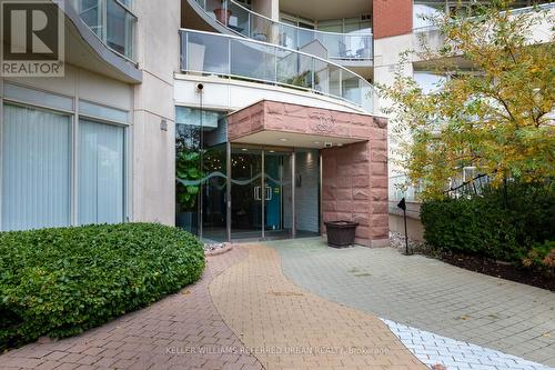 1022 - 550 Queens Quay W, Toronto (Waterfront Communities), ON - Outdoor With Balcony