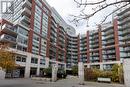 1022 - 550 Queens Quay W, Toronto, ON  - Outdoor With Balcony With Facade 