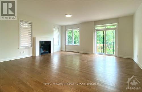 33 Kinver, Ottawa, ON - Indoor Photo Showing Living Room With Fireplace