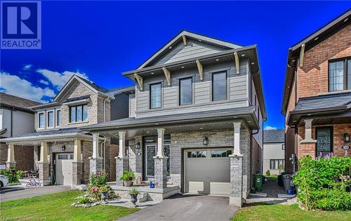 312 Bedrock Drive, Hamilton, ON - Outdoor With Facade