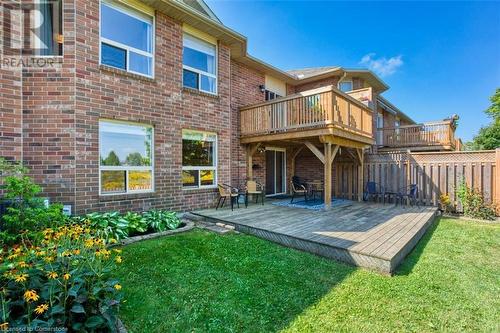 102 Northernbreeze Street, Mount Hope, ON - Outdoor With Balcony With Deck Patio Veranda With Exterior