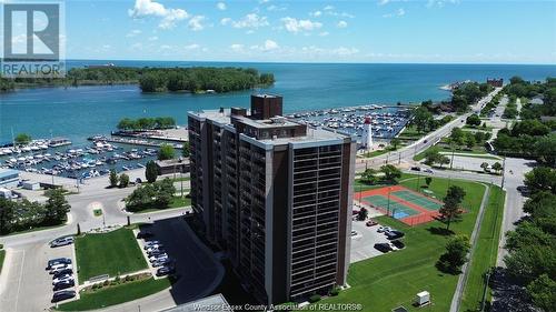 9099 Riverside Unit# 1320, Windsor, ON - Outdoor With Body Of Water With View