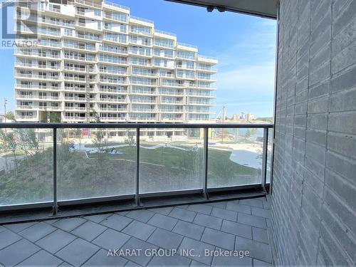 221 - 1 Edgewater Drive, Toronto, ON - Outdoor With Balcony