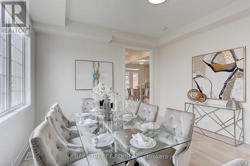 1 Frank Kelly Drive, East Gwillimbury, ON - Indoor Photo Showing Dining Room