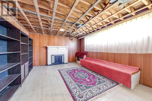 1349 Kelly Road, Mississauga, ON - Indoor Photo Showing Other Room With Fireplace