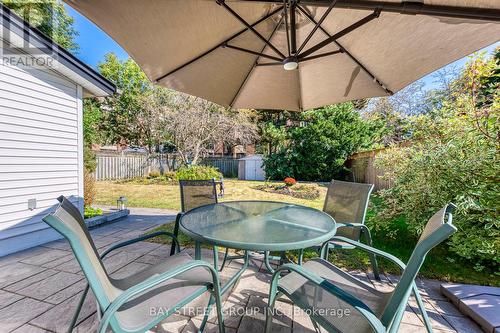 1349 Kelly Road, Mississauga, ON - Outdoor With Deck Patio Veranda With Exterior