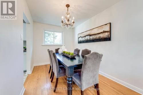 1349 Kelly Road, Mississauga (Clarkson), ON - Indoor Photo Showing Dining Room