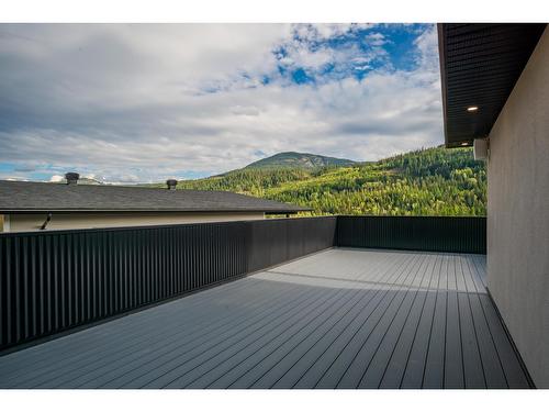 934 Redstone Drive, Rossland, BC - Outdoor With Deck Patio Veranda