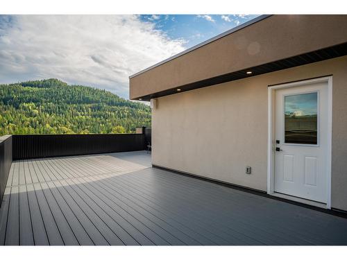 934 Redstone Drive, Rossland, BC - Outdoor With Deck Patio Veranda With Exterior