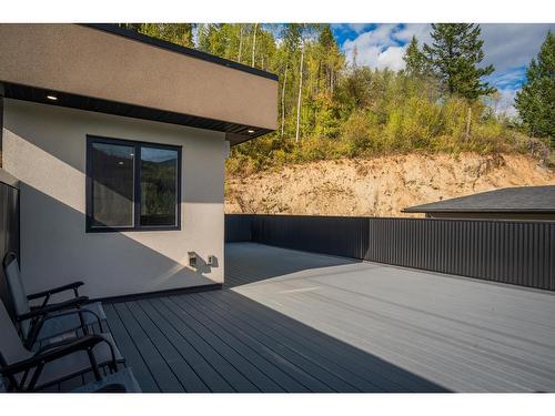 934 Redstone Drive, Rossland, BC - Outdoor With Deck Patio Veranda With Exterior