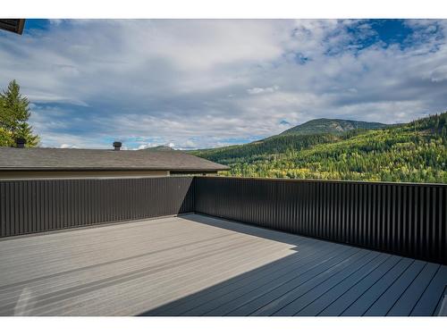 934 Redstone Drive, Rossland, BC - Outdoor With Deck Patio Veranda With View