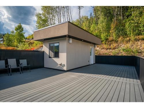 934 Redstone Drive, Rossland, BC - Outdoor With Deck Patio Veranda With Exterior