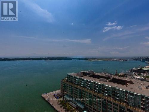 3008 - 77 Harbour Square, Toronto, ON - Outdoor With Body Of Water With View