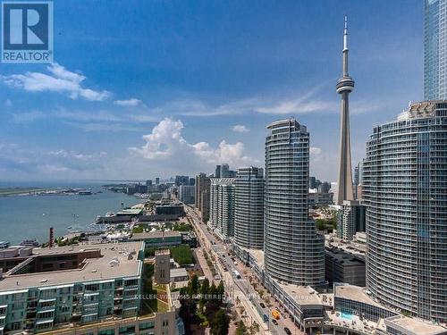 3008 - 77 Harbour Square, Toronto, ON - Outdoor With Body Of Water With View