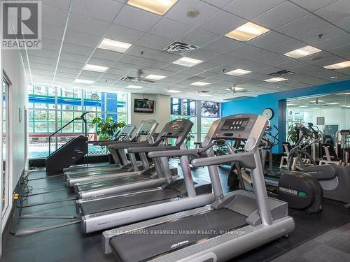 3008 - 77 Harbour Square, Toronto, ON - Indoor Photo Showing Gym Room