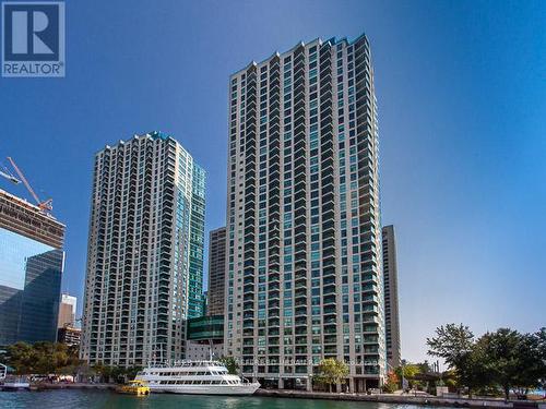 3008 - 77 Harbour Square, Toronto, ON - Outdoor With Facade