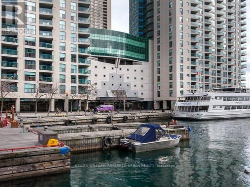 3008 - 77 Harbour Square, Toronto, ON - Outdoor With Facade