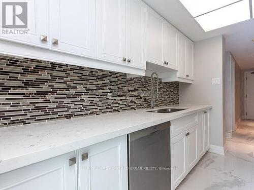 3008 - 77 Harbour Square, Toronto, ON - Indoor Photo Showing Kitchen With Double Sink