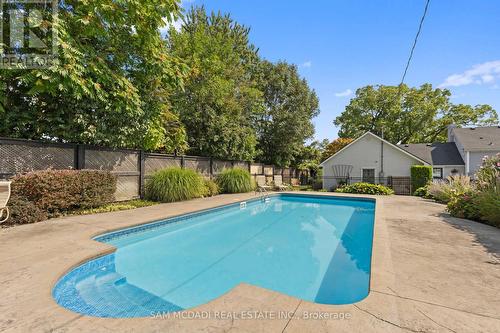 14 Lakeshore Road, Fort Erie, ON - Outdoor With In Ground Pool With Backyard