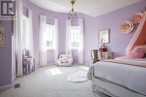 120 Peer Court, Hamilton (Meadowlands), ON - Indoor Photo Showing Bedroom