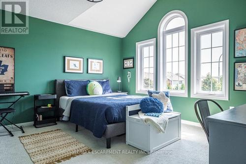 120 Peer Court, Hamilton (Meadowlands), ON - Indoor Photo Showing Bedroom