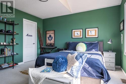 120 Peer Court, Hamilton (Meadowlands), ON - Indoor Photo Showing Bedroom