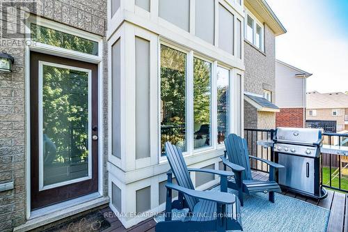 120 Peer Court, Hamilton (Meadowlands), ON - Outdoor With Deck Patio Veranda With Exterior