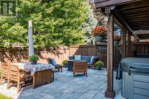 120 Peer Court, Hamilton (Meadowlands), ON - Outdoor With Deck Patio Veranda