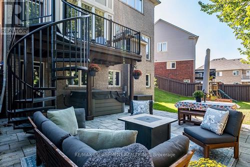 120 Peer Court, Hamilton (Meadowlands), ON - Outdoor With Deck Patio Veranda With Exterior