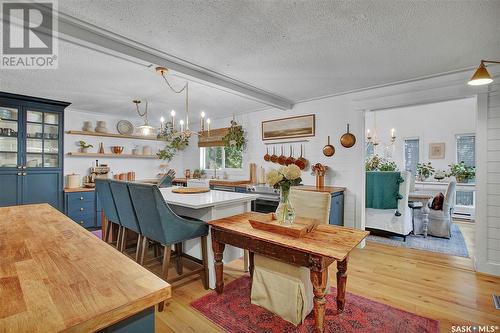 61 Malcolm Place, Saskatoon, SK - Indoor Photo Showing Dining Room