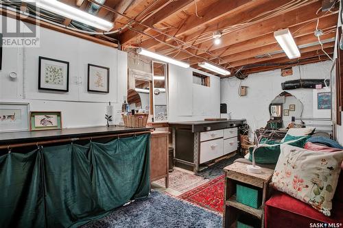 61 Malcolm Place, Saskatoon, SK - Indoor Photo Showing Basement