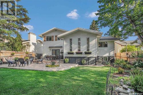 61 Malcolm Place, Saskatoon, SK - Outdoor With Deck Patio Veranda