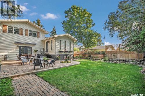 61 Malcolm Place, Saskatoon, SK - Outdoor With Deck Patio Veranda