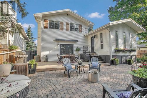 61 Malcolm Place, Saskatoon, SK - Outdoor With Deck Patio Veranda With Exterior